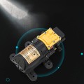 Máy bơm nước mini tăng áp 12V tưới cây, rửa xe đa năng