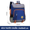 Balo học sinh chống thấm nước siêu nhẹ chống gù, Màu hồng