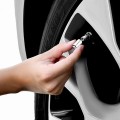 Bộ 4 nắp chụp van xe ô tô logo các hãng cao cấp , Logo Toyota