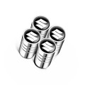 Bộ 4 nắp chụp van xe ô tô logo các hãng cao cấp , Logo Toyota