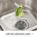 Dụng cụ gắp rác thông tắc cống đa năng