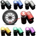 Bộ 4 nắp chụp van xe ô tô logo các hãng cao cấp , Logo Toyota