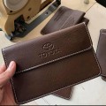Ví đựng giấy tờ xe ô tô có logo theo hãng xe sang trọng, Logo Kia