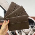 Ví đựng giấy tờ xe ô tô có logo theo hãng xe sang trọng, Logo Kia