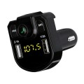 Tẩu sạc ô tô kiêm máy phát nhạc Mp3 kết nối bluetooth thông minh, Không mua thẻ nhớ