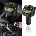 Tẩu sạc ô tô kiêm máy phát nhạc Mp3 kết nối bluetooth thông minh, Không mua thẻ nhớ