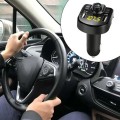 Tẩu sạc ô tô kiêm máy phát nhạc Mp3 kết nối bluetooth thông minh, Không mua thẻ nhớ