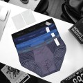Set 4 quần lót nam thông hơi thoáng khí co giãn 4 chiều, Sịp đùi - Size 3XL