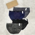 Set 4 quần lót nam thông hơi thoáng khí co giãn 4 chiều, Sịp đùi - Size 3XL