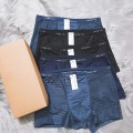 Set 4 quần lót nam thông hơi thoáng khí co giãn 4 chiều, Sịp đùi - Size 3XL