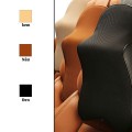 Gối tựa đầu xe hơi cao su non cao cấp , Màu đen
