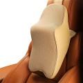 Gối tựa đầu xe hơi cao su non cao cấp , Màu đen
