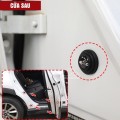 Nút cao su giảm chấn cửa xe ô tô giảm tiếng ồn,  Icon Ô tô - 1 cái
