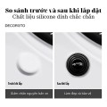 Nút cao su giảm chấn cửa xe ô tô giảm tiếng ồn,  Icon Ô tô - 1 cái