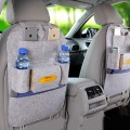 Túi đựng đồ treo sau lưng ghế ô tô nhiều ngăn tiện lợi, Màu đen