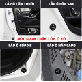 Nút cao su giảm chấn cửa xe ô tô giảm tiếng ồn,  Icon Ô tô - 1 cái