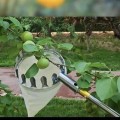 Dụng cụ hái quả, sào hái trái cây trên cao rút gọn, Loại 3m