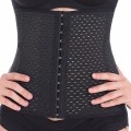 Đai gen nịt bụng định hình giảm mỡ tạo vòng eo thon gọn , Màu đen - Size S (Vòng eo 57 - 61cm)