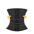 Đai gen nịt bụng định hình giảm mỡ tạo vòng eo thon gọn , Màu đen - Size S (Vòng eo 57 - 61cm)