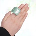Máy bấm số tụng kinh niệm Phật dạng nhẫn đeo tay cao cấp
