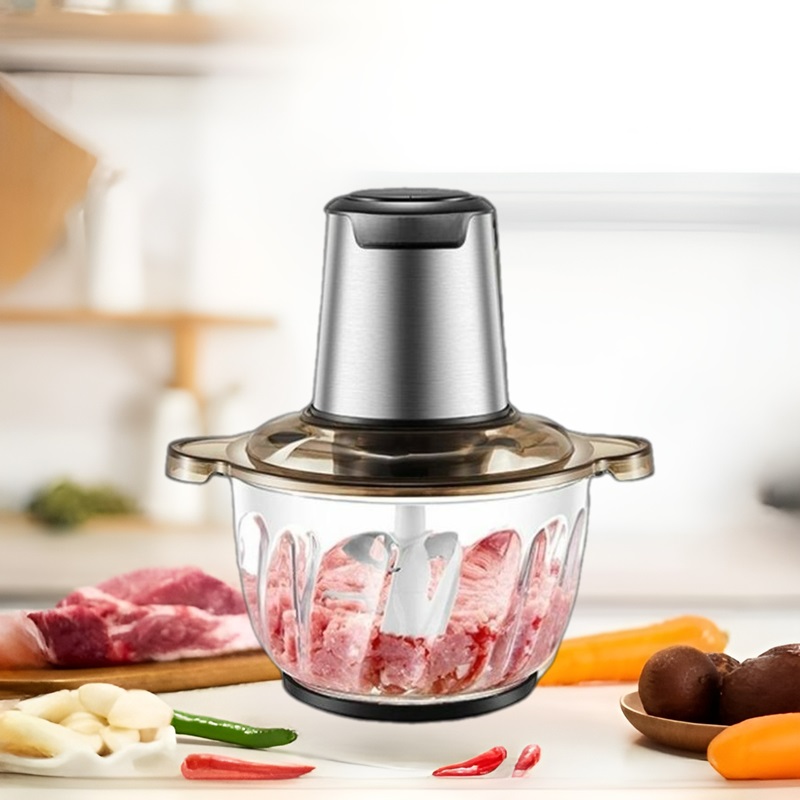 Máy xay đa năng cối thủy tinh dung tích 2L KV-7014K