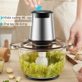 Máy xay đa năng cối thủy tinh dung tích 2L KV-7014K