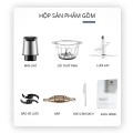 Máy xay đa năng cối thủy tinh dung tích 2L KV-7014K