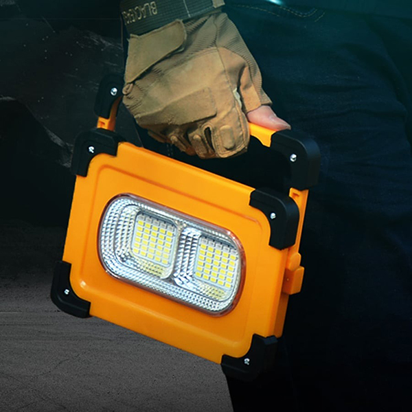 Đèn cầm tay dã ngoại sạc bằng năng lượng mặt trời 