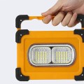 Đèn cầm tay dã ngoại sạc bằng năng lượng mặt trời 