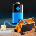 Đèn cầm tay dã ngoại sạc bằng năng lượng mặt trời 