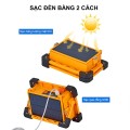 Đèn cầm tay dã ngoại sạc bằng năng lượng mặt trời 