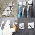 Combo 10 móc treo đồ dán tường bằng băng keo siêu dính 3M
