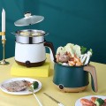 Nồi lẩu mini đa năng 2 nấc nhiệt kèm giá hấp tiện dụng