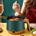 Nồi lẩu mini đa năng 2 nấc nhiệt kèm giá hấp tiện dụng