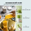 Máy xay sinh tố đa năng nhỏ gọn sạc tích điện tiện lợi