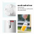 Máy xay sinh tố đa năng nhỏ gọn sạc tích điện tiện lợi