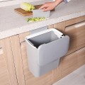 Thùng rác cài cánh tủ bếp có nắp đậy tiện dụng