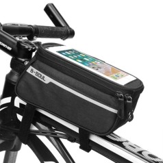 Túi treo khung trước xe đạp đựng điện thoại, để đồ dùng đa năng
