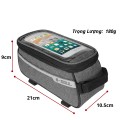 Túi treo khung trước xe đạp đựng điện thoại, để đồ dùng đa năng
