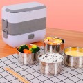 Hộp cơm cắm điện văn phòng 2 tầng giữ nhiệt tiện dụng