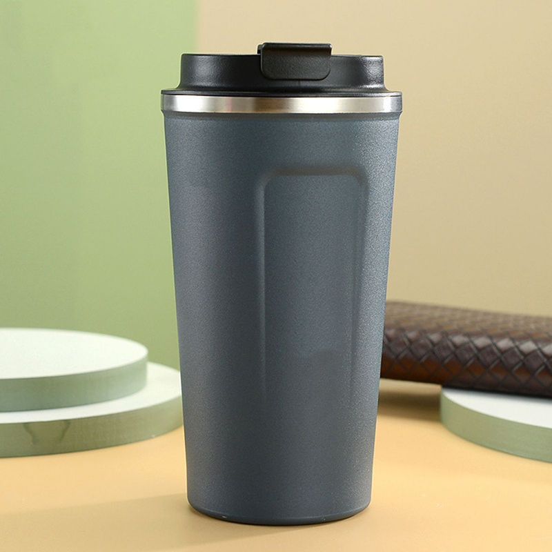 Cốc giữ nhiệt đa năng có nắp chống tràn tiện dụng