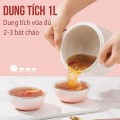 Nồi nấu cháo chậm, chưng yến cách thủy đa năng GT68