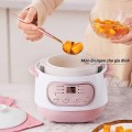 Nồi nấu cháo chậm, chưng yến cách thủy đa năng GT68