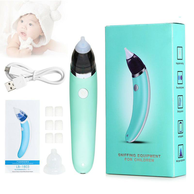 Máy hút mũi cho bé thông minh sử dụng pin sạc