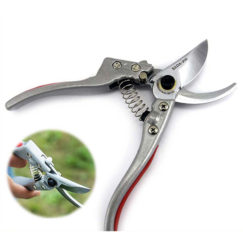 Kéo cắt cành tỉa cây lưỡi thép SK5 tiện dụng siêu bền