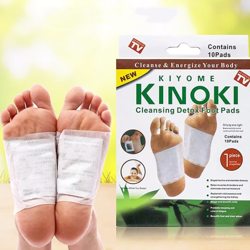 Combo 20 miếng dán thải độc và khử mùi bàn chân