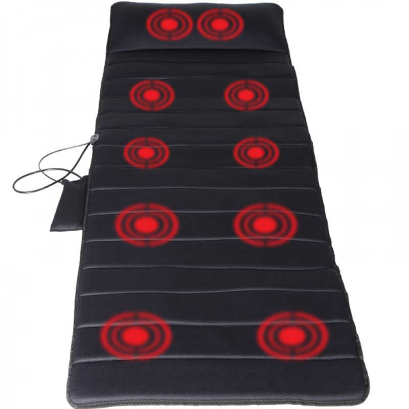 Nệm massage hồng ngoại toàn thân thông minh tiện dụng