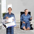 Nệm massage hồng ngoại toàn thân thông minh tiện dụng