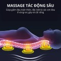 Nệm massage hồng ngoại toàn thân thông minh tiện dụng