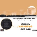 Nệm massage hồng ngoại toàn thân thông minh tiện dụng